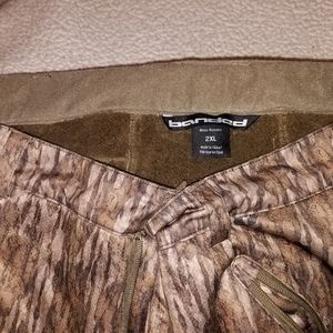 Mens Bandad Fleece Lined Hunting Pants 2X